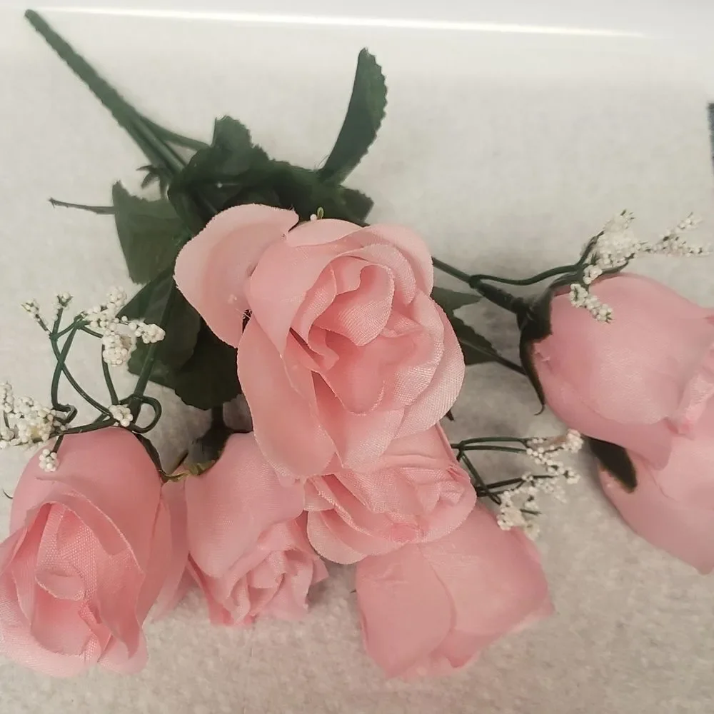 Bundle of 6 Silkroses
